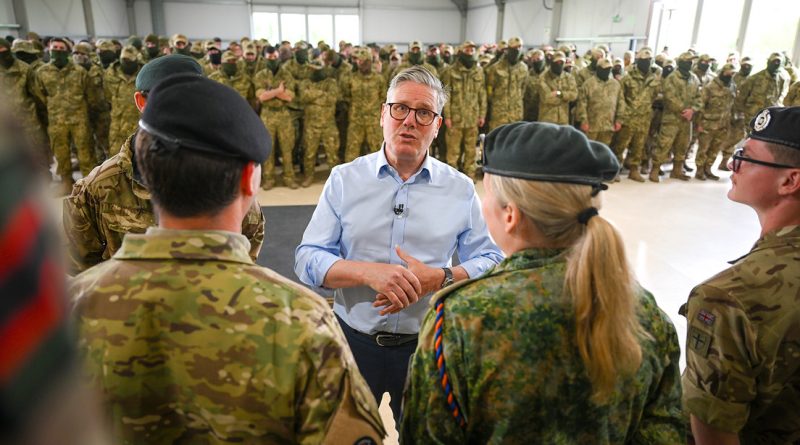 Telegraph: La Oficina de Starmer no tiene un plan para financiar la militarización del Reino Unido