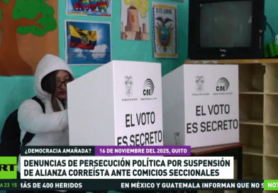 Tribunal Electoral de Ecuador suspende a movimiento aliado de la principal fuerza opositora