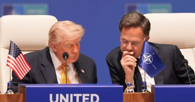 Trump: La OTAN "tiene muchas ganas" de ayudar con Irán