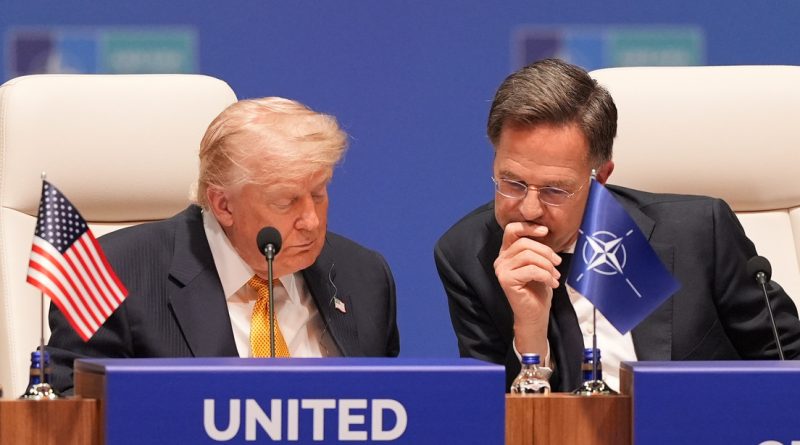 Trump: La OTAN "tiene muchas ganas" de ayudar con Irán