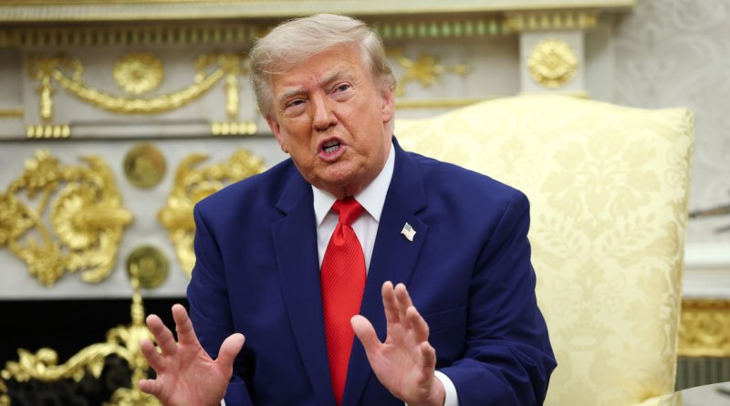 Trump asegura que Venezuela "todavía" no está lista para nuevas elecciones