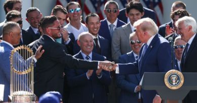 Trump y Miguel Rojas