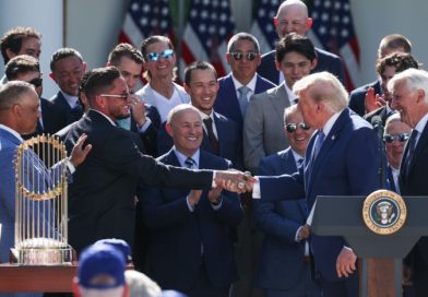 Trump y Miguel Rojas