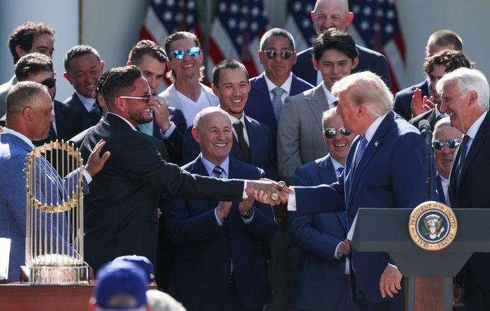 Trump y Miguel Rojas