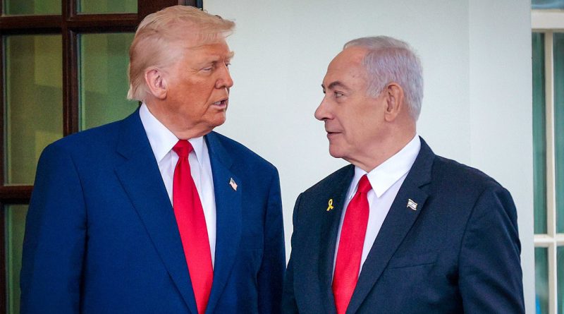 Trump responde si coincide con Netanyahu sobre Irán
