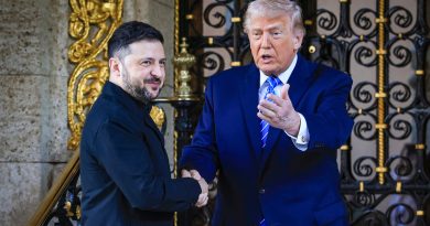 Trump sobre Ucrania: "Tenemos que ser muy cuidadosos al permitir que alguien fabrique nuestras armas avanzadas"