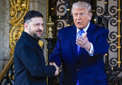 Trump sobre Ucrania: "Tenemos que ser muy cuidadosos al permitir que alguien fabrique nuestras armas avanzadas"