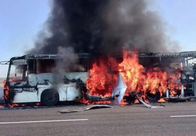 Un dron ucraniano ataca un autobús con civiles en Rusia