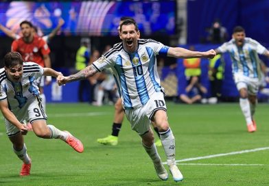 Un exjugador inglés calienta el partido contra Argentina: "A Messi hay que mandarlo a dormir"