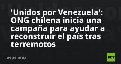 'Unidos por Venezuela': ONG chilena inicia una campaña para ayudar a reconstruir el país tras terremotos