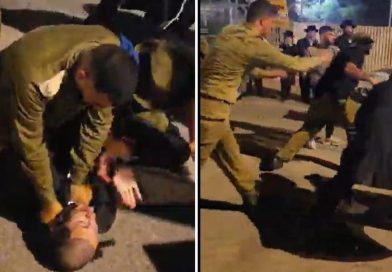 VIDEO: Arresto por evasión militar desata enfrentamientos entre ultraortodoxos y soldados israelíes