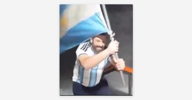 VIDEO: Así festejan en la Antártida el triunfo argentino ante Inglaterra en el Mundial
