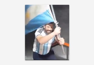 VIDEO: Así festejan en la Antártida el triunfo argentino ante Inglaterra en el Mundial