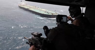 VIDEO: CENTCOM muestra el despliegue militar de EE.UU. en el bloqueo naval a Irán
