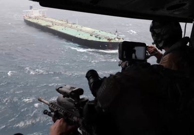 VIDEO: CENTCOM muestra el despliegue militar de EE.UU. en el bloqueo naval a Irán