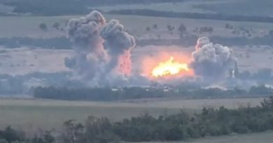 VIDEO: Cuando ni el hormigón salva y las bombas lo perforan hasta el fondo