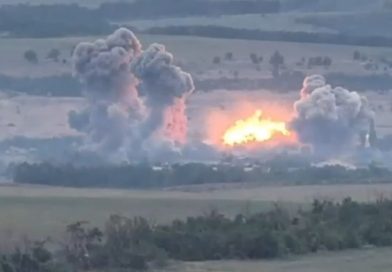 VIDEO: Cuando ni el hormigón salva y las bombas lo perforan hasta el fondo