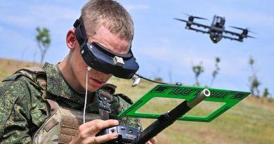 VIDEO: Drones rusos 'apagan la luz' a tropas ucranianas