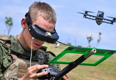 VIDEO: Drones rusos 'apagan la luz' a tropas ucranianas