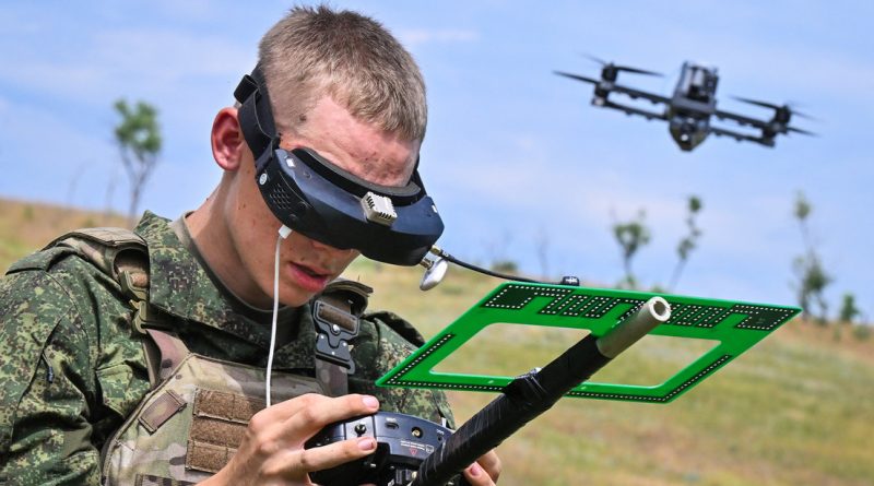 VIDEO: Drones rusos 'apagan la luz' a tropas ucranianas