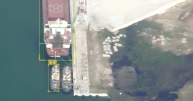 VIDEO: Drones rusos asestan un golpe certero contra buques vinculados con las FF. AA. de Ucrania