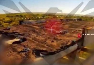 VIDEO: Drones rusos convierten en pedazos el equipo militar enemigo
