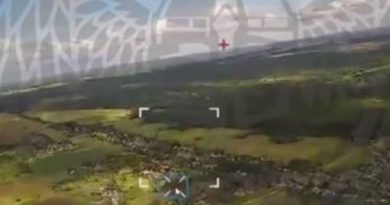 VIDEO: Drones rusos paralizan instalaciones energéticas enemigas