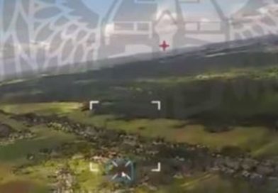 VIDEO: Drones rusos paralizan instalaciones energéticas enemigas