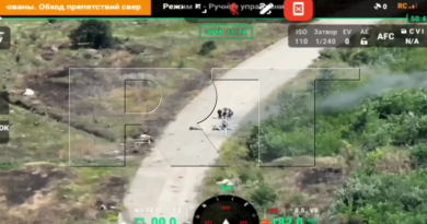 VIDEO: Drones ucranianos atacan a civiles durante la evacuación de una ciudad clave liberada