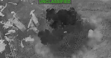 VIDEO: EE.UU. muestra nuevos "ataques de precisión" contra Irán