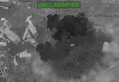 VIDEO: EE.UU. muestra nuevos "ataques de precisión" contra Irán