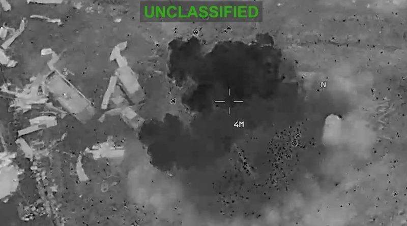 VIDEO: EE.UU. muestra nuevos "ataques de precisión" contra Irán