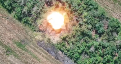 VIDEO: Fuerzas rusas destruyen puestos de control de drones ucranianos