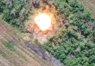 VIDEO: Fuerzas rusas destruyen puestos de control de drones ucranianos