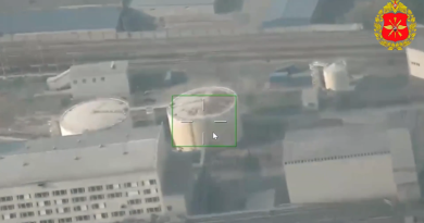 VIDEO: Golpe preciso de dron ruso destruye depósito de combustible del Ejército ucraniano