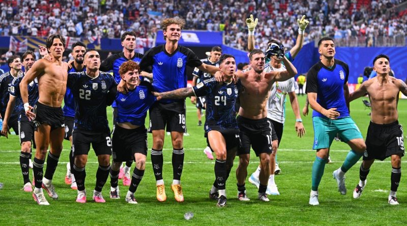 VIDEO: Locura en Argentina tras la remontada ante Inglaterra que la mete en la final del Mundial