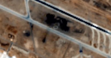 VIDEO: Nuevos impactos iraníes en una base aérea en Jordania usada por EE.UU.