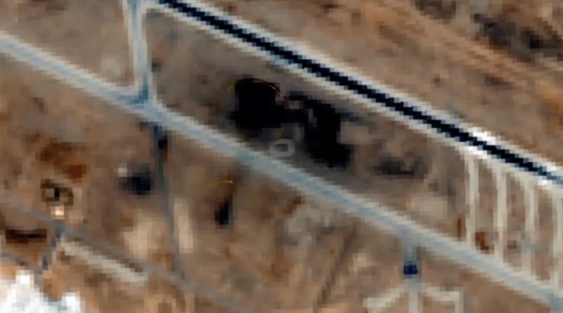 VIDEO: Nuevos impactos iraníes en una base aérea en Jordania usada por EE.UU.