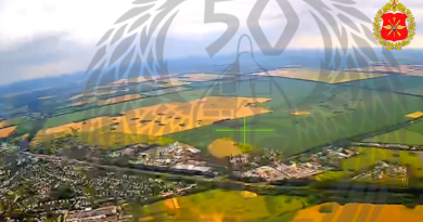 VIDEO: Rusia destruye infraestructura eléctrica al servicio de las FF.AA. de Ucrania