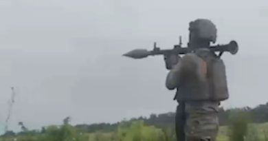 VIDEO: Rusia muestra sus capacidades de combate en el frente