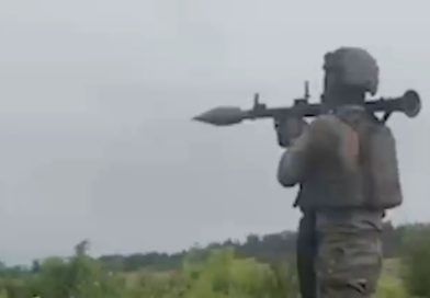 VIDEO: Rusia muestra sus capacidades de combate en el frente