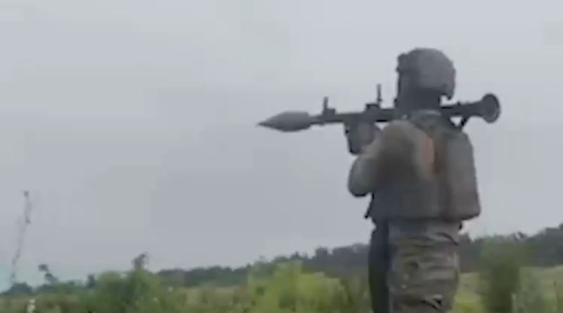 VIDEO: Rusia muestra sus capacidades de combate en el frente