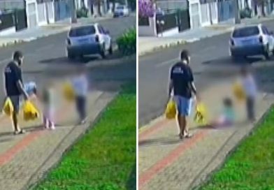 VIDEO: Un hombre patea a su hija de tres años en la cara y termina denunciado