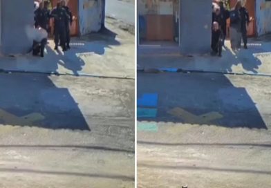 VIDEO: Un policía escapa de la muerte por escasos centímetros durante un tiroteo