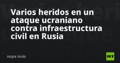 Varios heridos en un ataque ucraniano contra almacenes civiles en Rusia