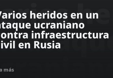 Varios heridos en un ataque ucraniano contra almacenes civiles en Rusia