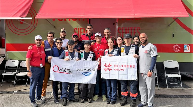 Venemergencia continúa sumando alianzas por la vida y brindando atención