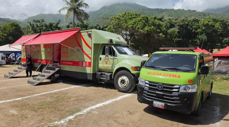 Venemergencia fortaleció respuesta humanitaria con salud, rescate y acompañamiento