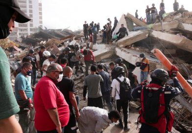 tragedia sísmica - Venezuela -