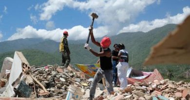 Venezuela - terremotos